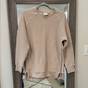 Varley Beige Sweater